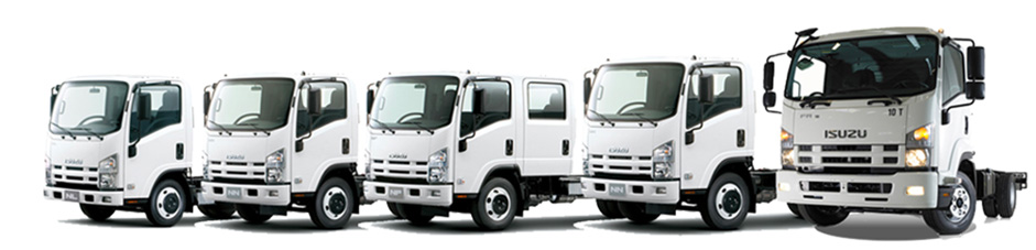 Gamme Isuzu Trucks