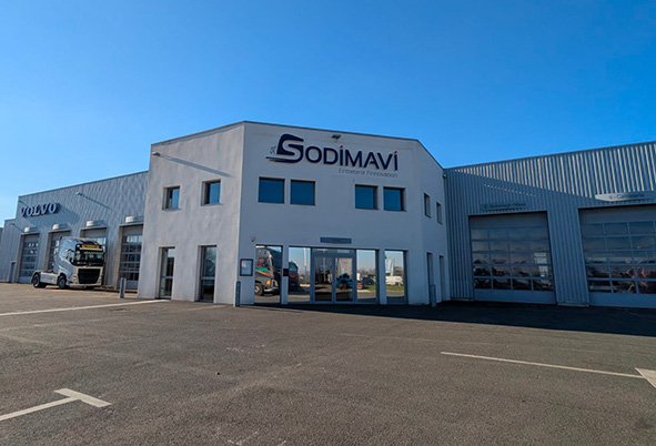 garage Sodimavi Évreux