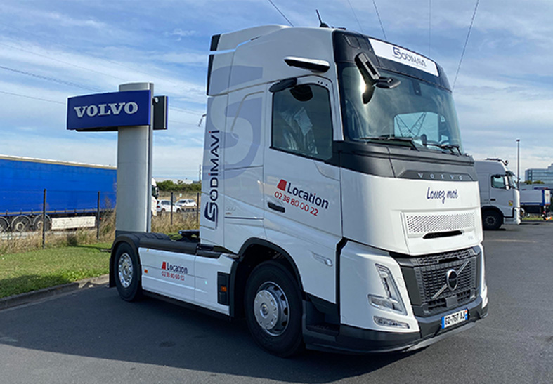 camion de location volvo