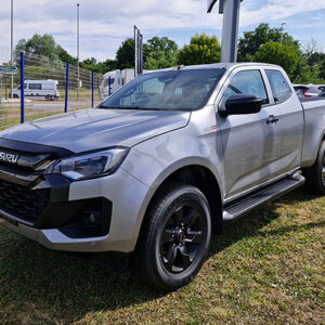ISUZU D-MAX SPACE N60 NITRO SPORT MERCURY SILVER MET