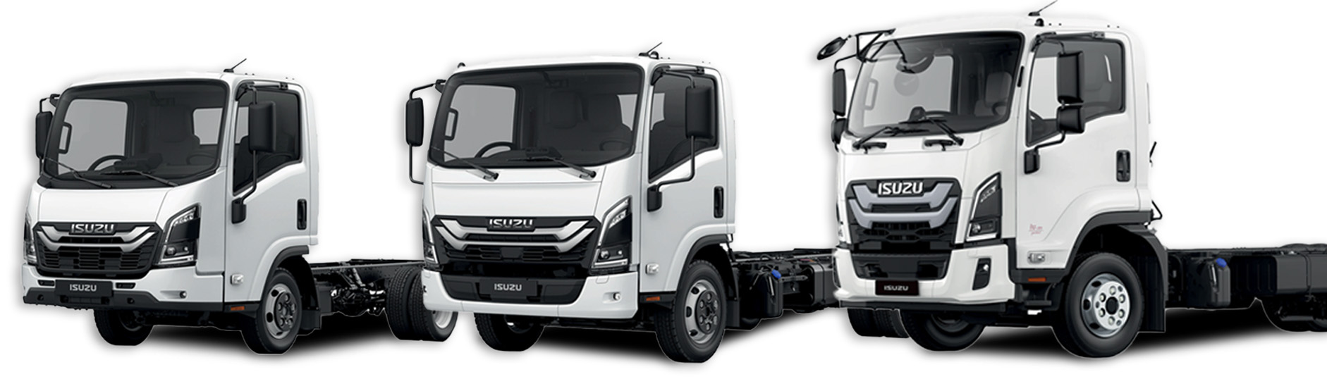 Gamme M et F Isuzu Trucks