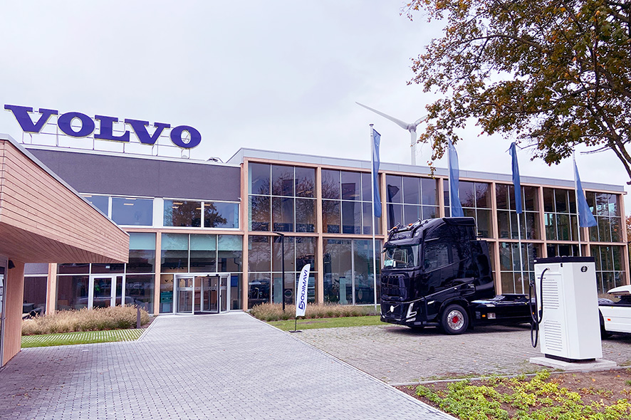 accueil Volvo Gand Sodimavi 3 accueil Volvo Gand Sodimavi