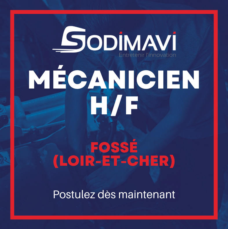 recrute mecanicien fosse