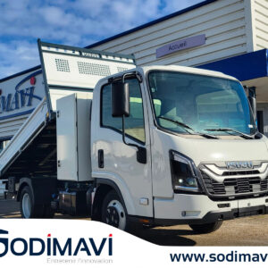 Isuzu M21 TT Benne et coffre