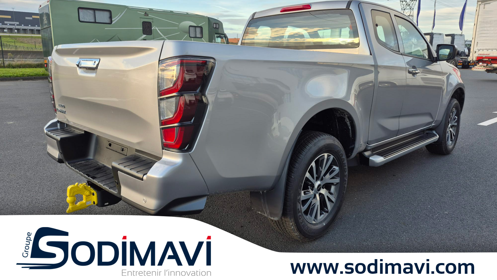 Isuzu D-MAX N60 F+ neuf – Image 5