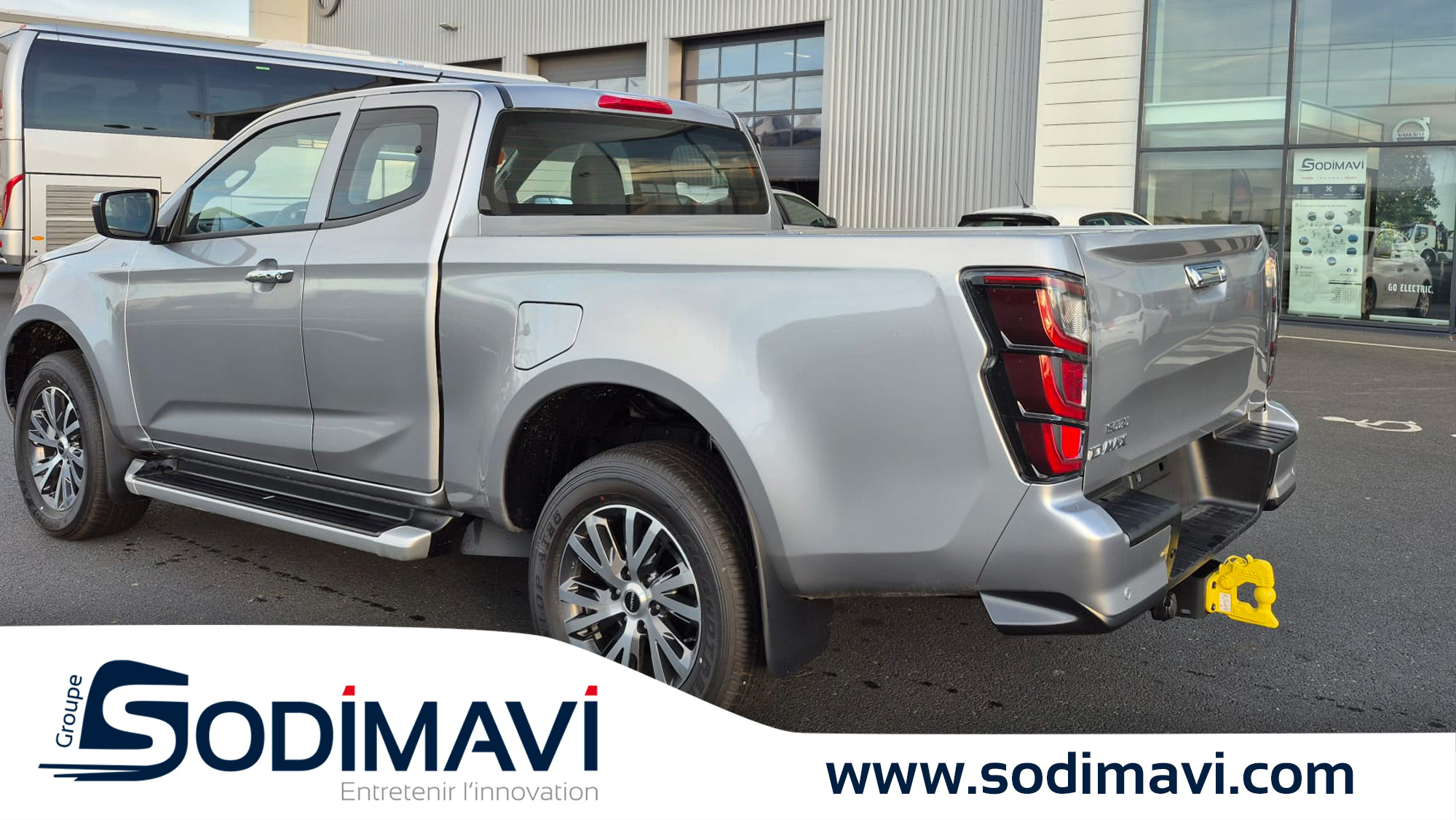 Isuzu D-MAX N60 F+ neuf – Image 4