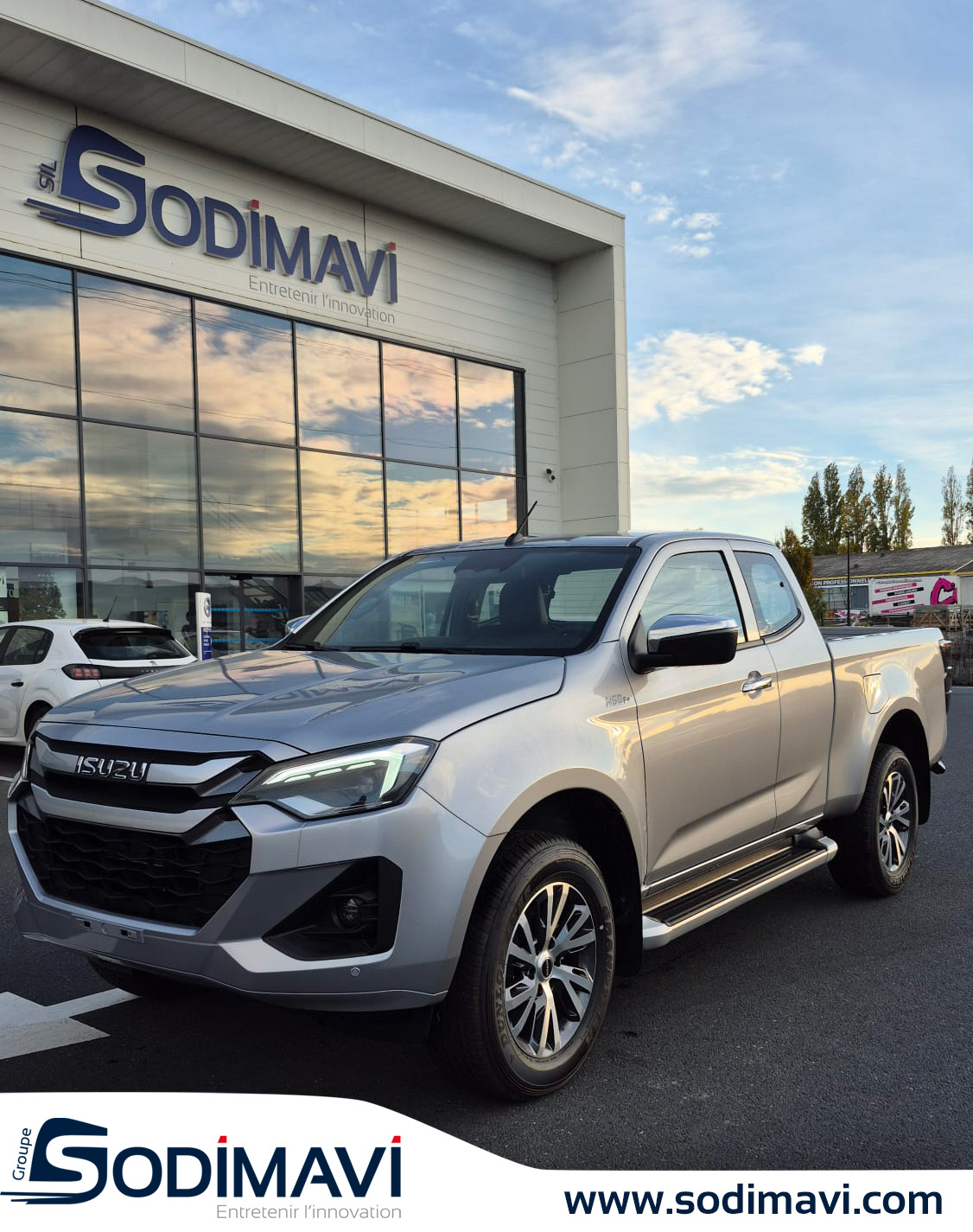 Isuzu D-MAX N60 F+ neuf