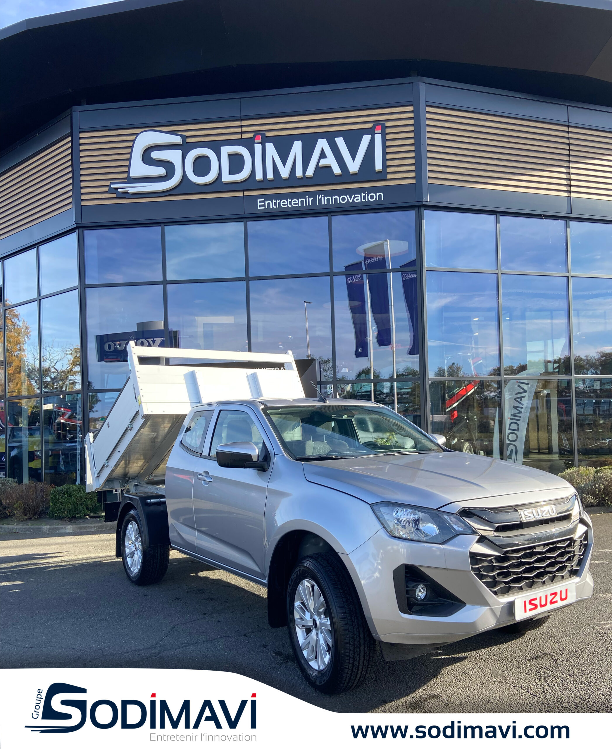 Isuzu D-MAX N60 BB+ Benne basculante Afhymat