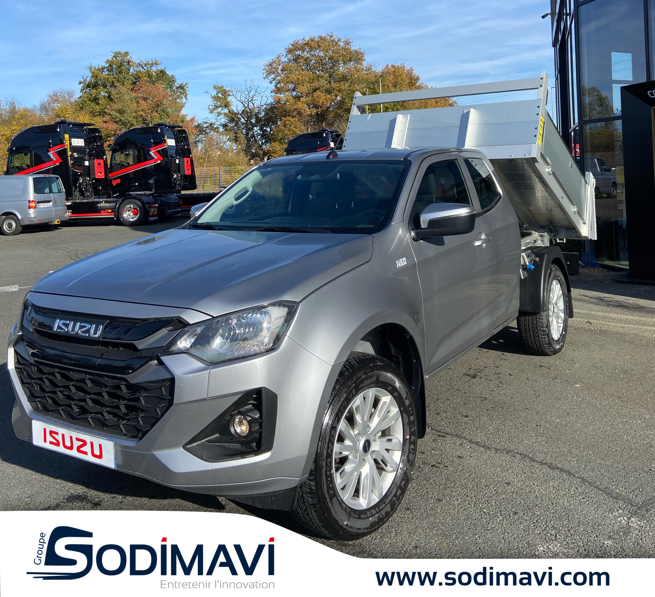 Isuzu D-MAX N60 BB+ Benne basculante Afhymat – Image 12