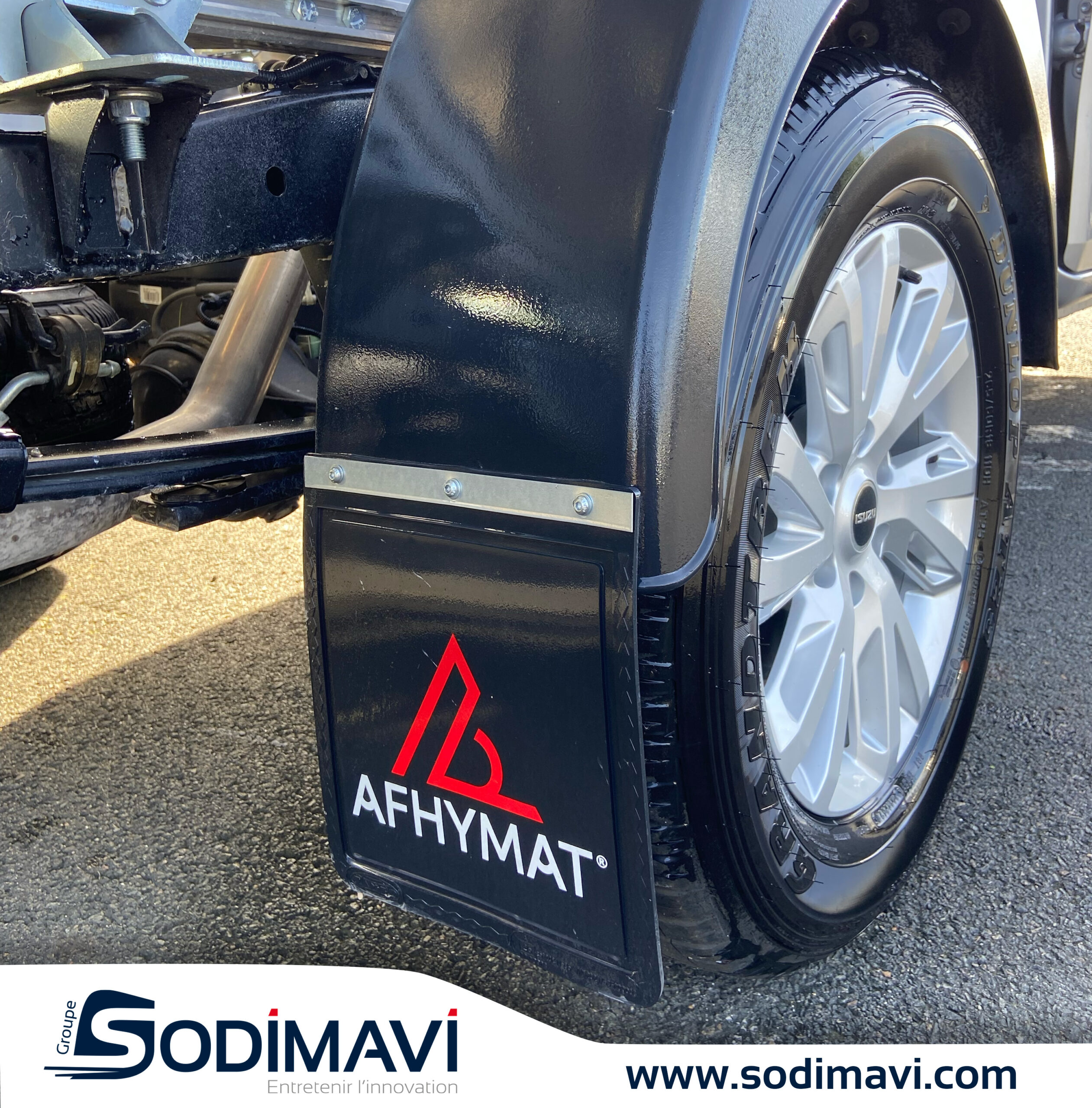 Isuzu D-MAX N60 BB+ Benne basculante Afhymat – Image 4