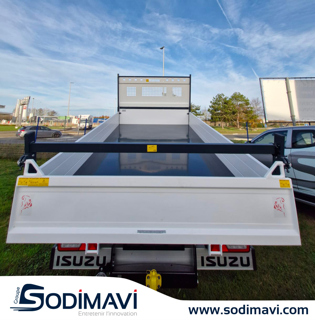 Isuzu M27 F ISIM GEN 2 Benne et coffre – Image 7