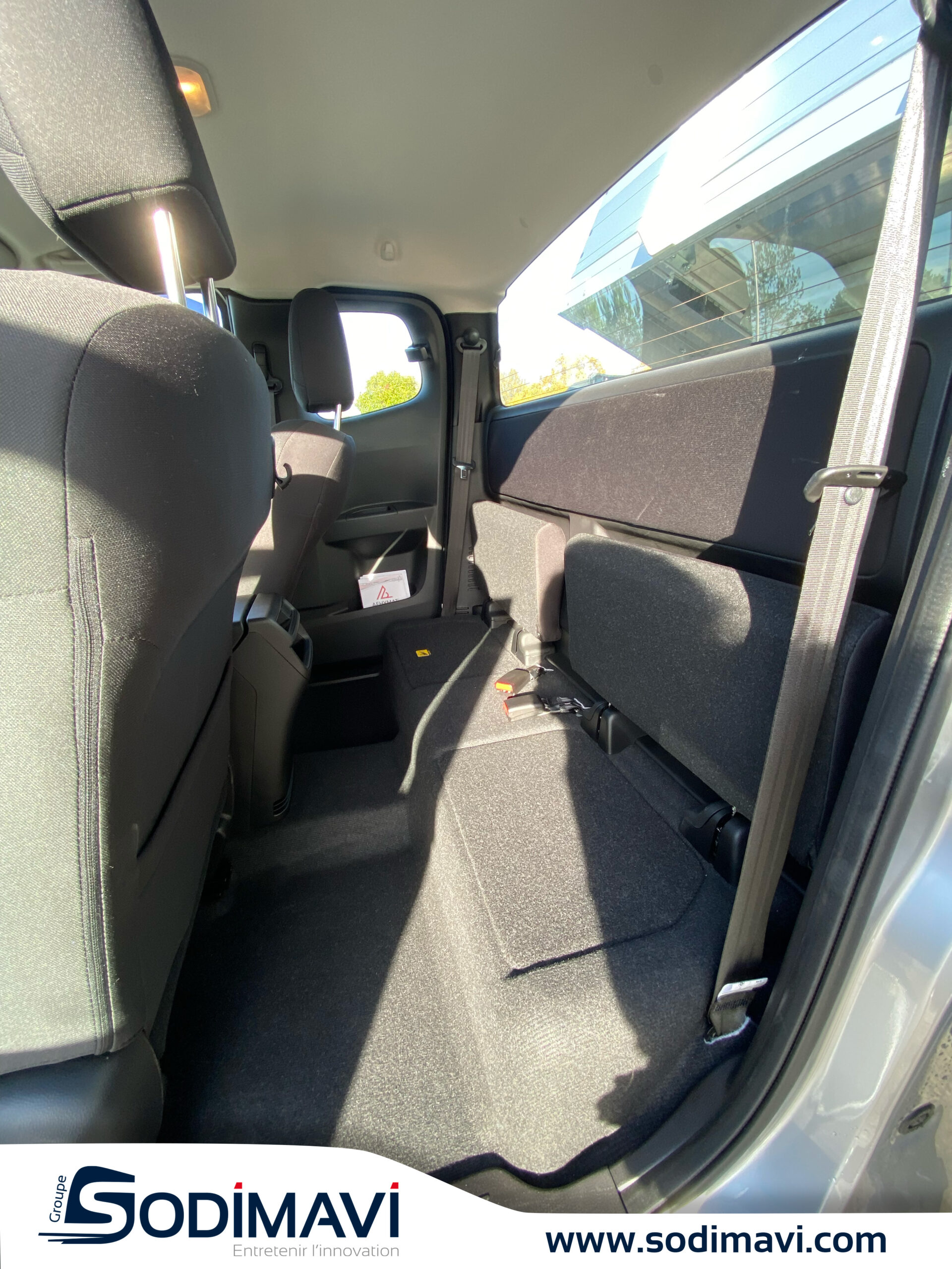 Isuzu D-MAX N60 BB+ Benne basculante Afhymat – Image 2