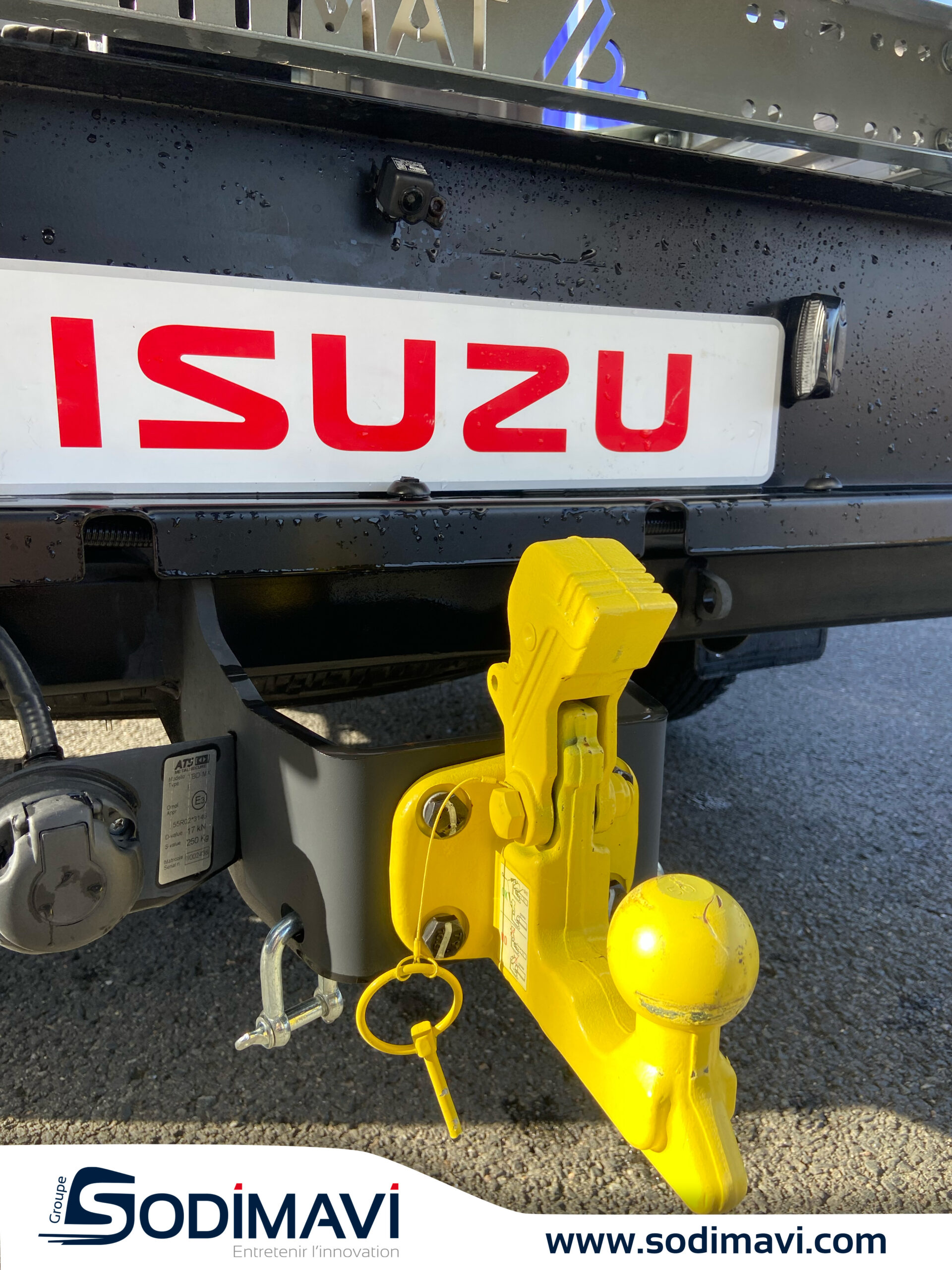 Isuzu D-MAX N60 BB+ Benne basculante Afhymat – Image 9