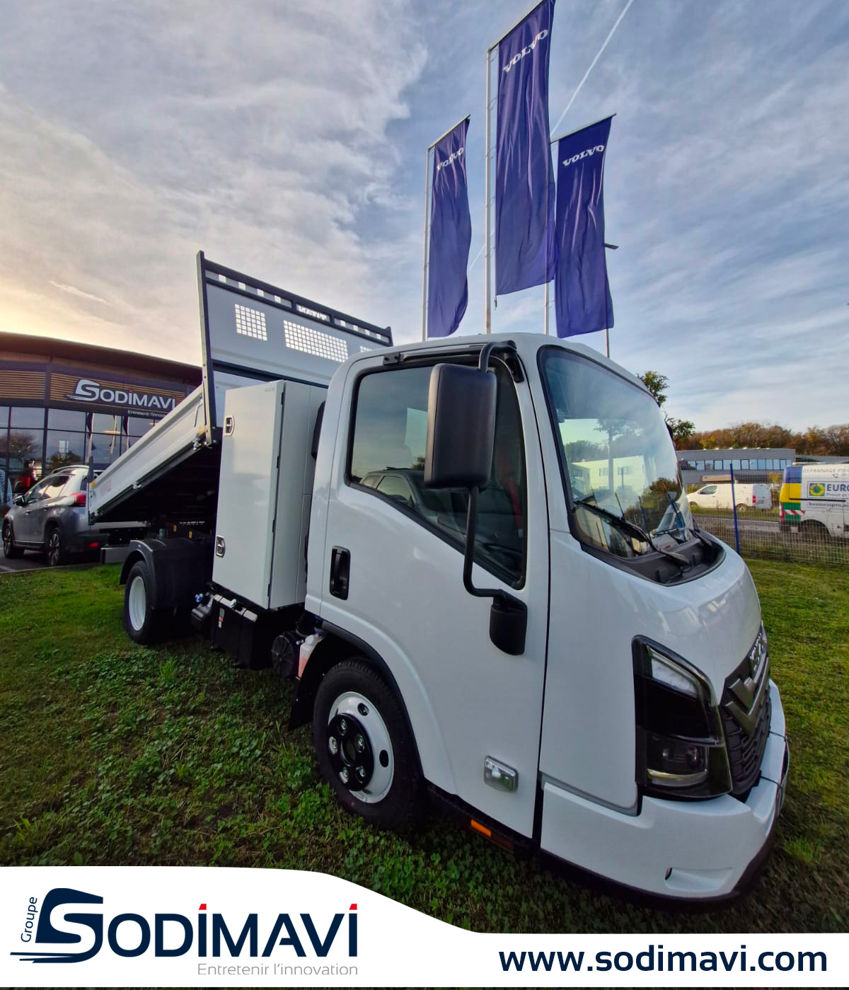 Isuzu M27 F ISIM GEN 2 Benne et coffre – Image 3