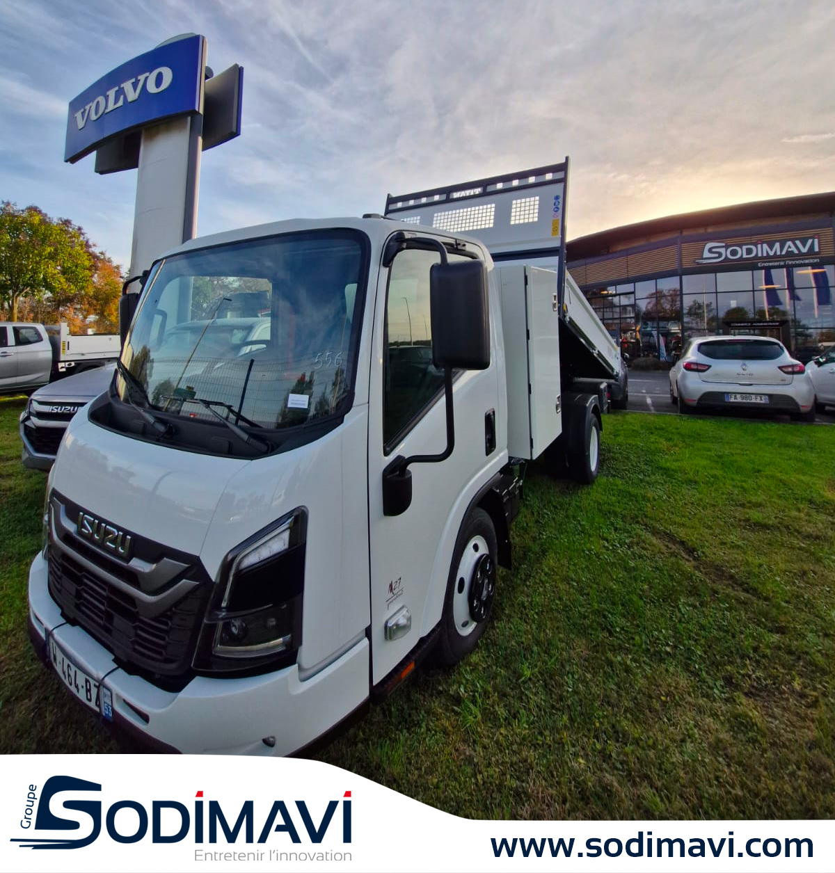 Isuzu M27 F ISIM GEN 2 Benne et coffre – Image 2