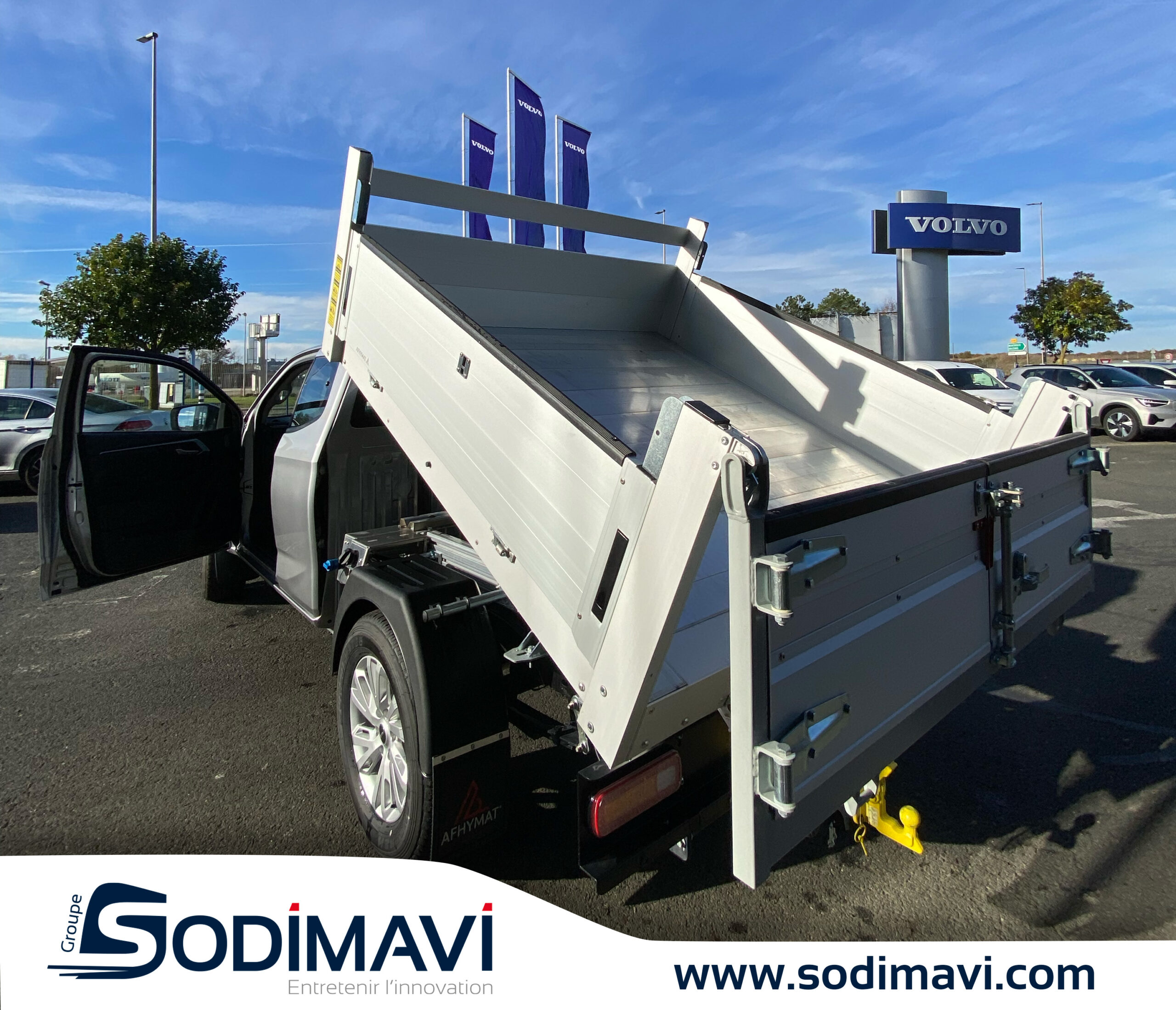 Isuzu D-MAX N60 BB+ Benne basculante Afhymat – Image 8