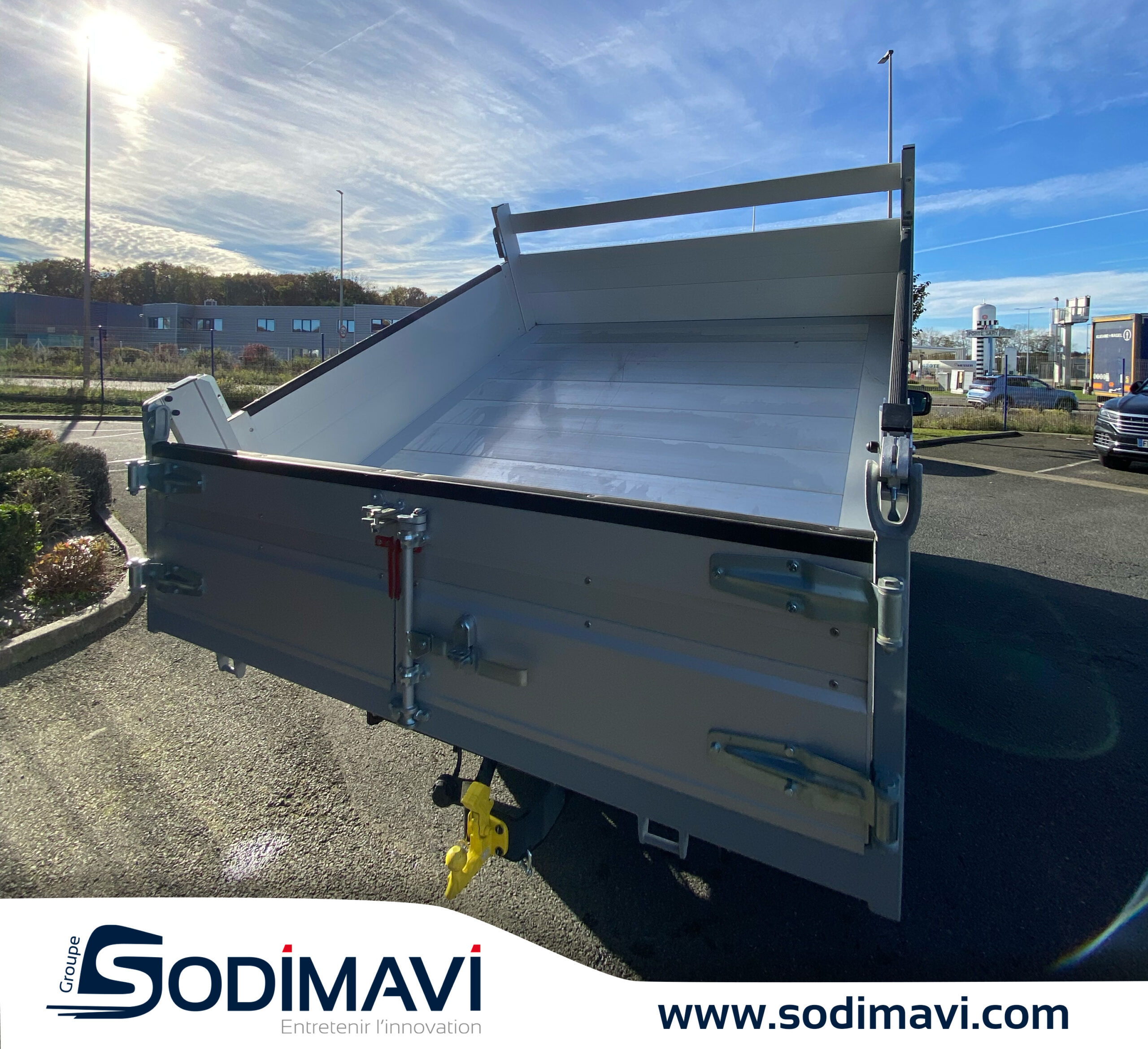 Isuzu D-MAX N60 BB+ Benne basculante Afhymat – Image 7