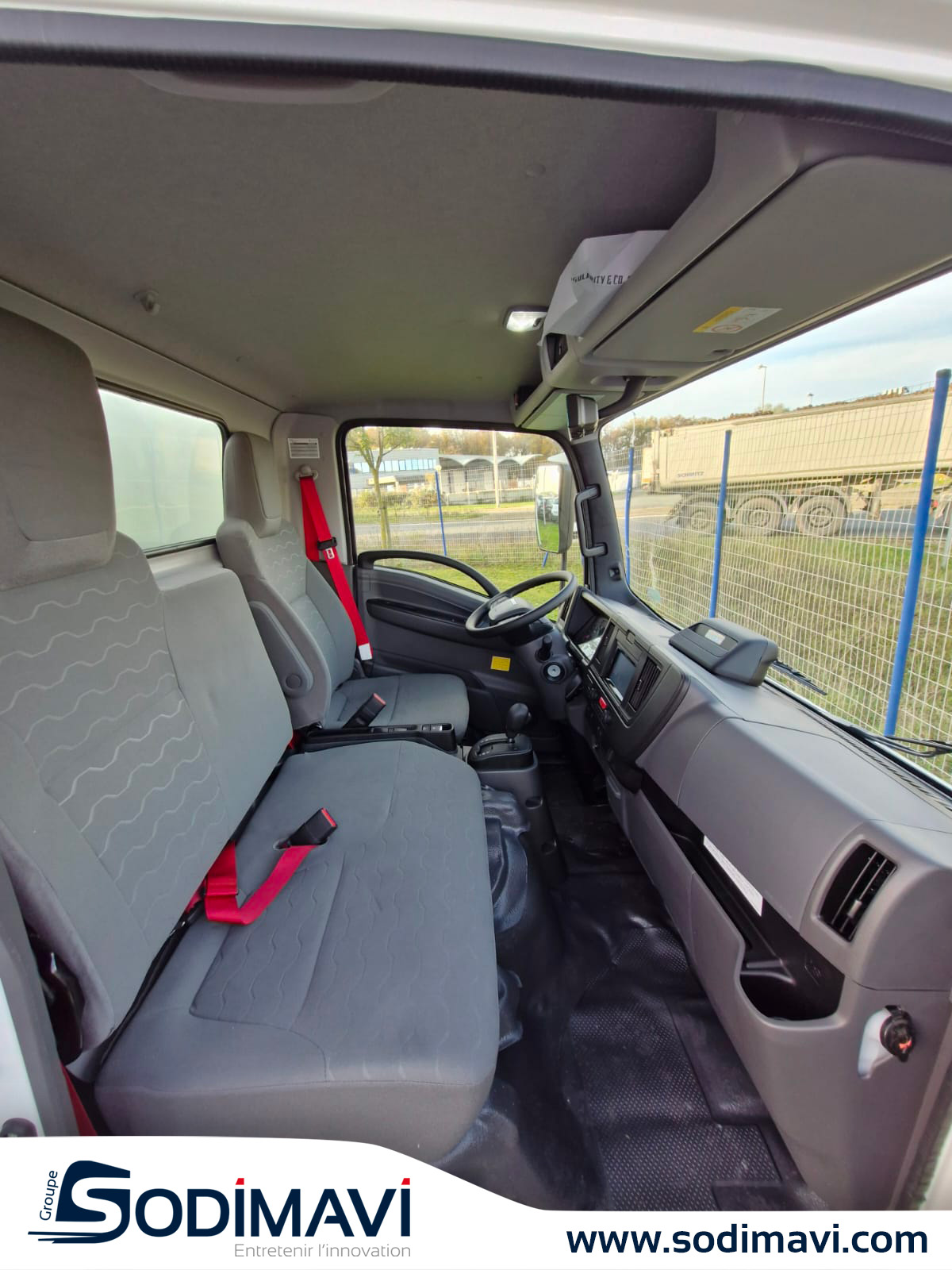 Isuzu M27 F ISIM GEN 2 Benne et coffre – Image 4