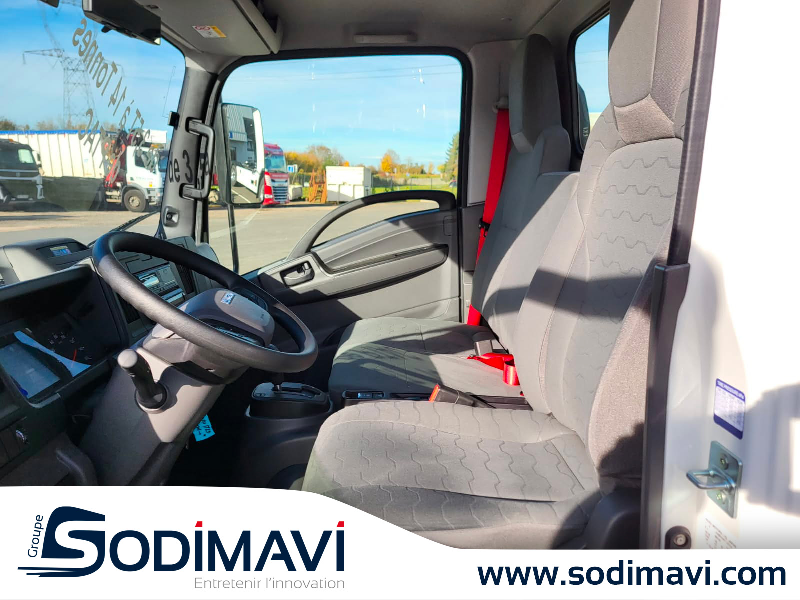 Isuzu M29 H ISIM Serie blue - Chassis cabine – Image 7