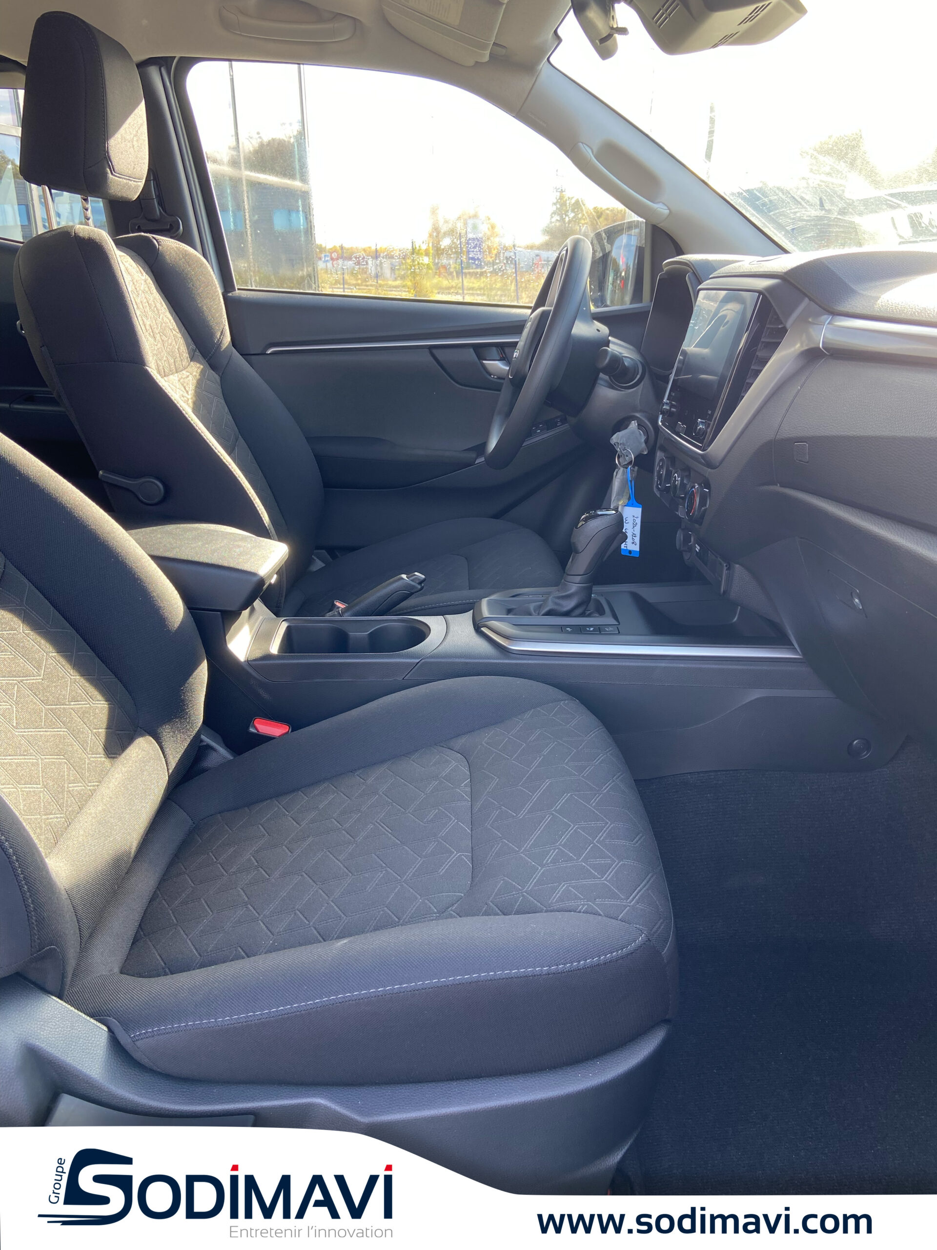 Isuzu D-MAX N60 BB+ Benne basculante Afhymat – Image 10