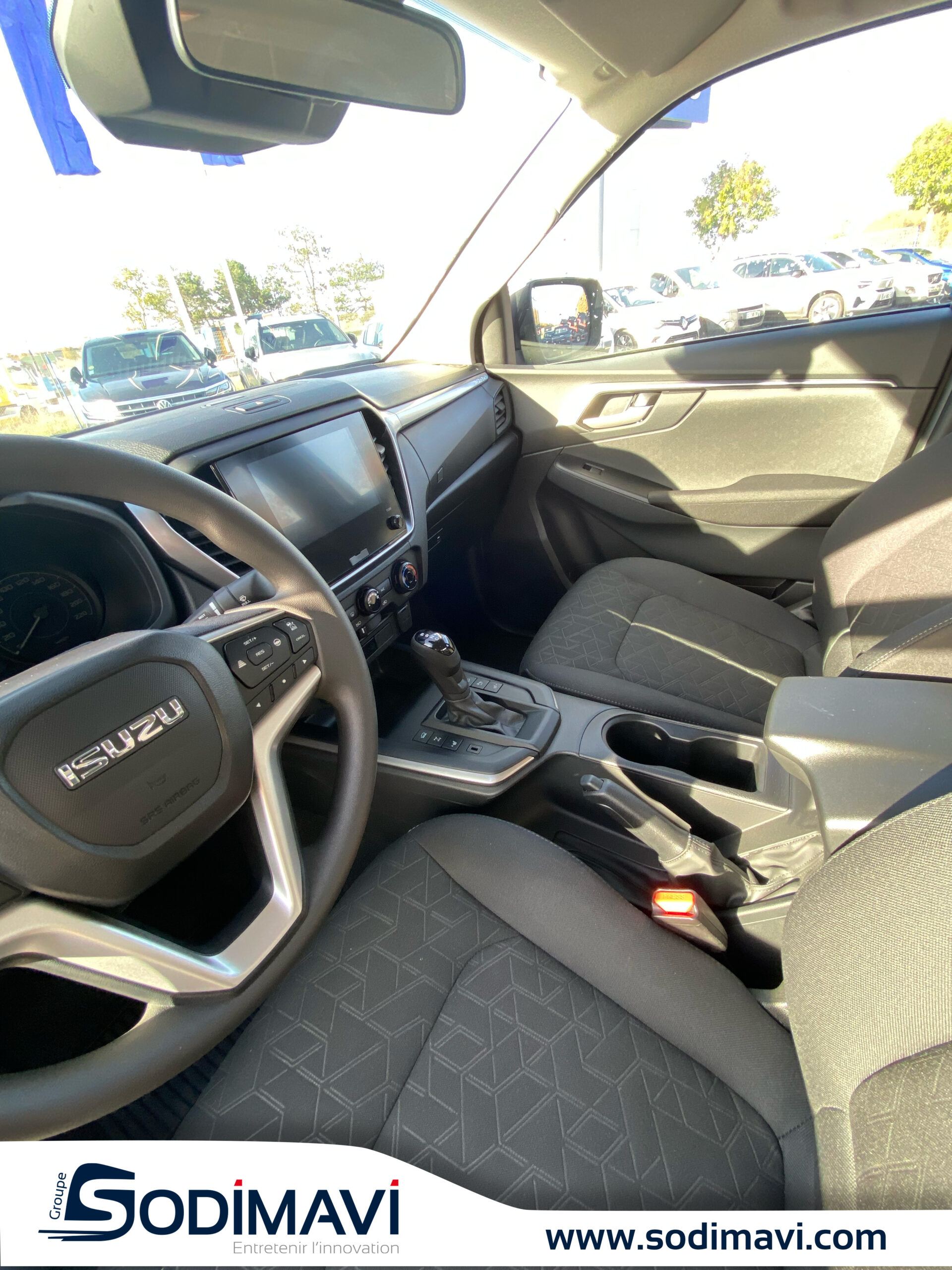 Isuzu D-MAX N60 BB+ Benne basculante Afhymat – Image 5