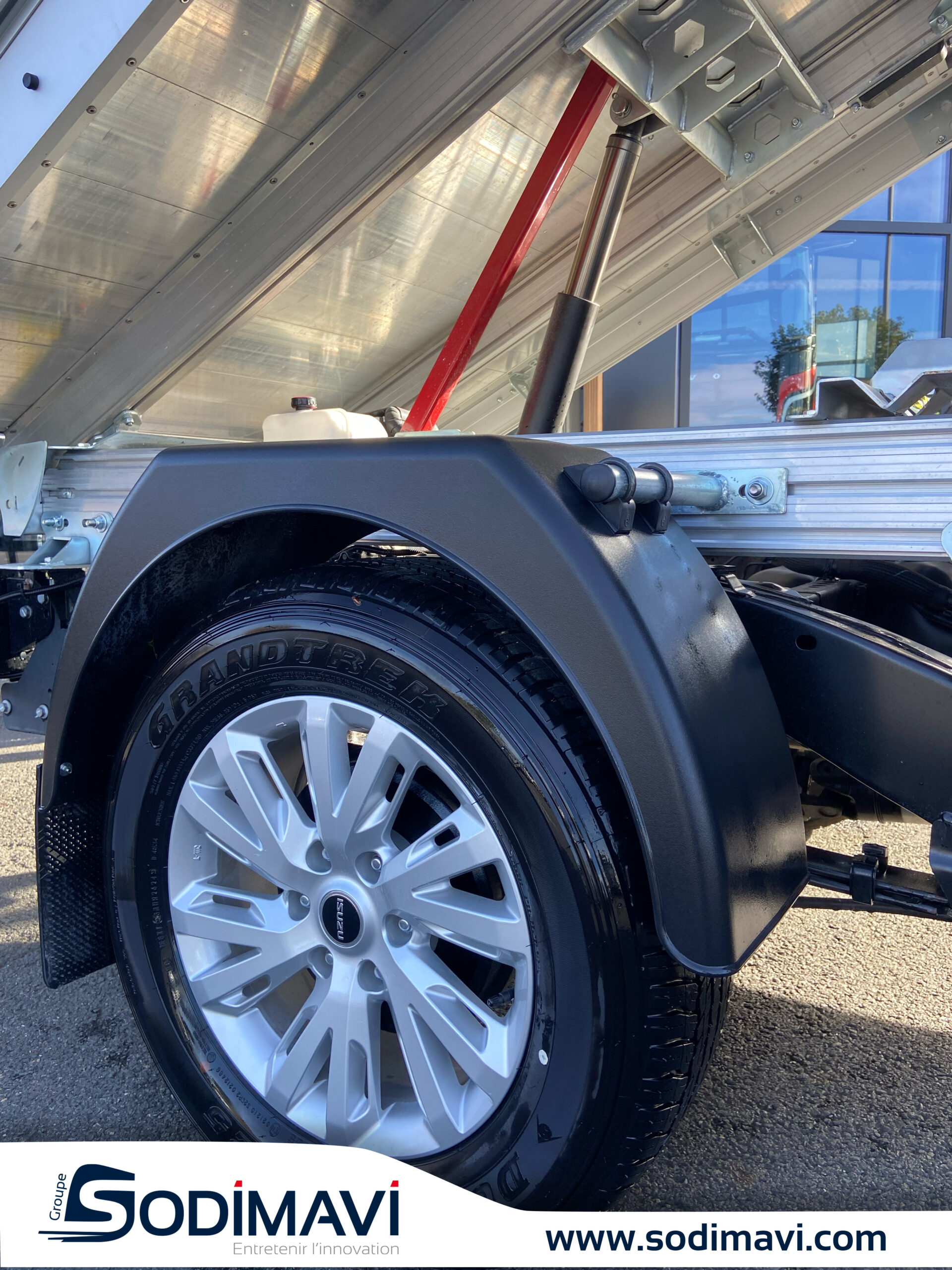 Isuzu D-MAX N60 BB+ Benne basculante Afhymat – Image 3