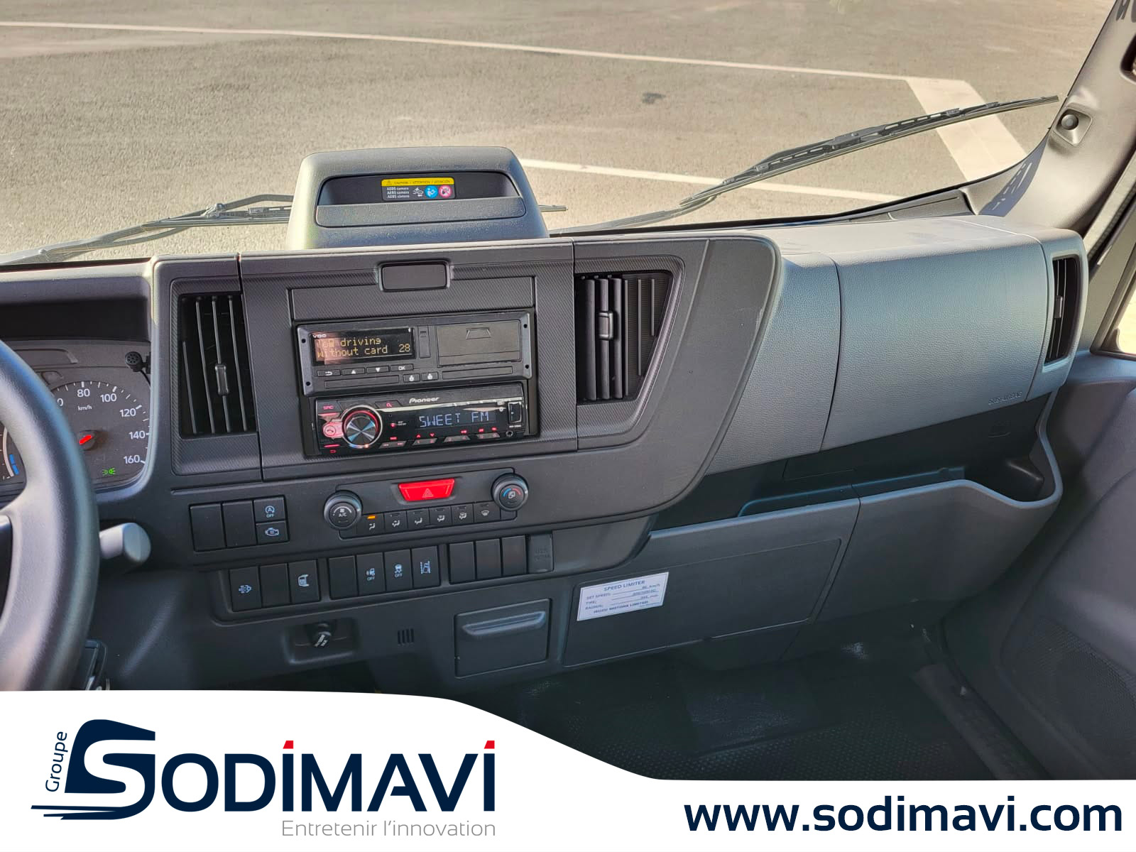 Isuzu M29 H ISIM Serie blue - Chassis cabine – Image 5