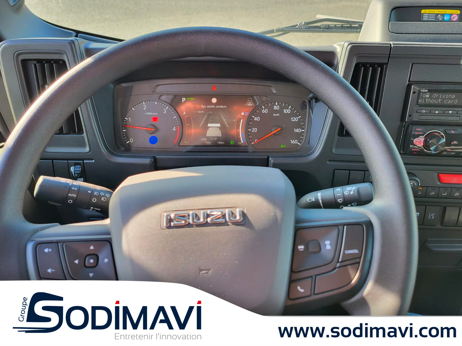 Isuzu M29 H ISIM Serie blue - Chassis cabine – Image 6