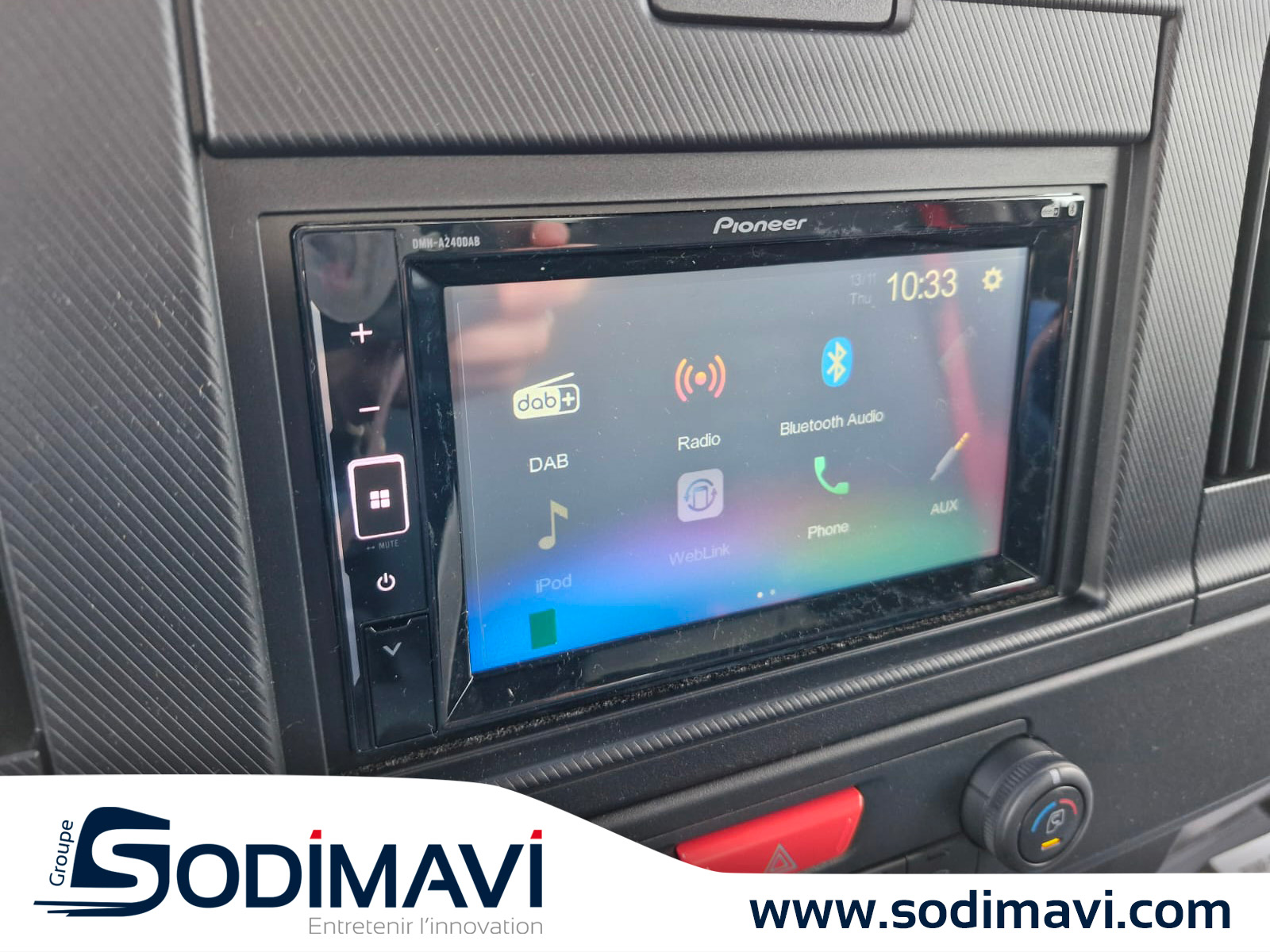 Isuzu M27 F ISIM GEN 2 Benne et coffre – Image 11