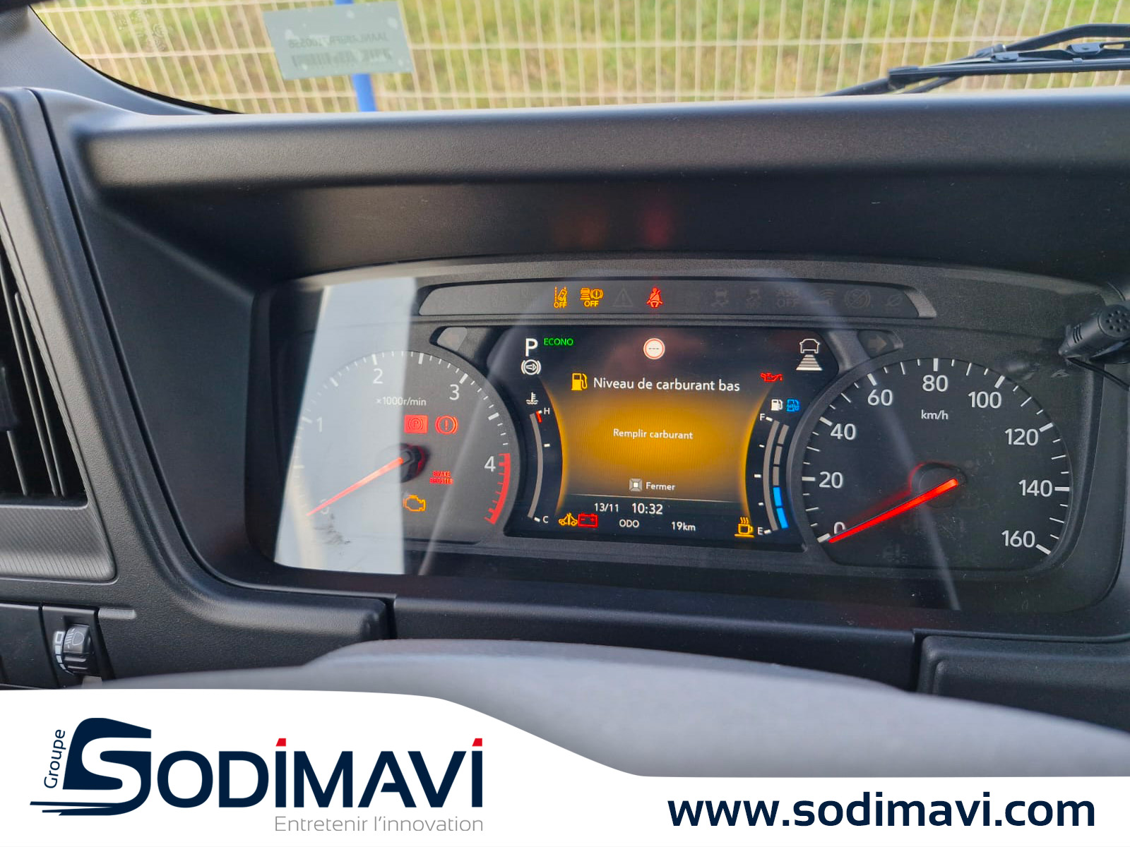 Isuzu M27 F ISIM GEN 2 Benne et coffre – Image 12