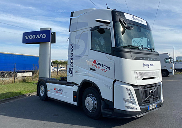 Location VOLVO FH Sodimavi