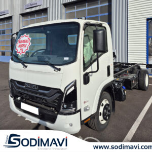 Isuzu M30 NEES 2 Série blue – Chassis cabine