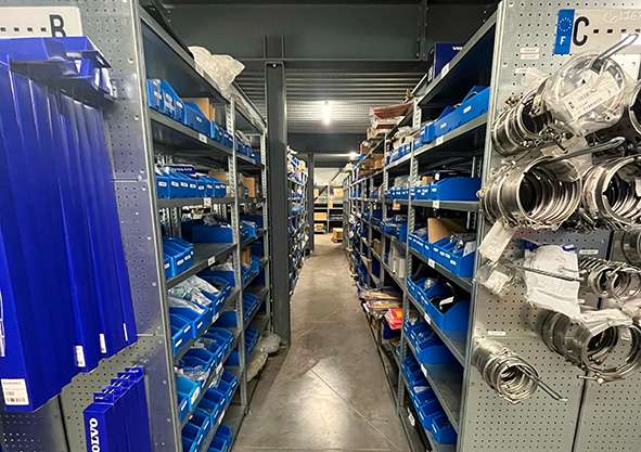 Magasin Sodimavi vente de pièces neuves et occasion