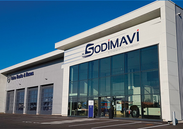 Sodimavi agence Mondeville Caen Normandie