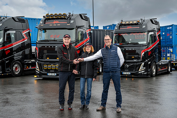 Agent Volvo Trucks Sodimavi Orléans
