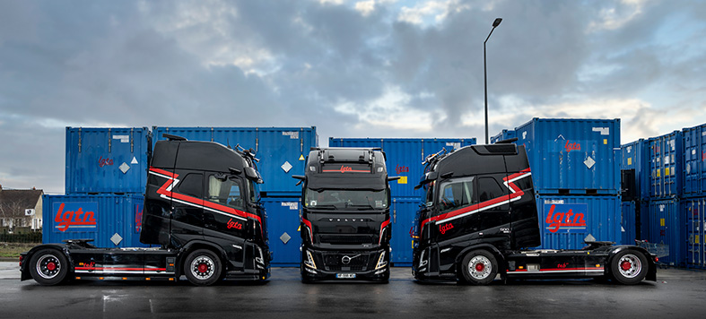 LGTN livraison Volvo xxl Sodimavi