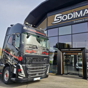 VOLVO FH 42T – Cabine XL – Très bon état – Bien équipé