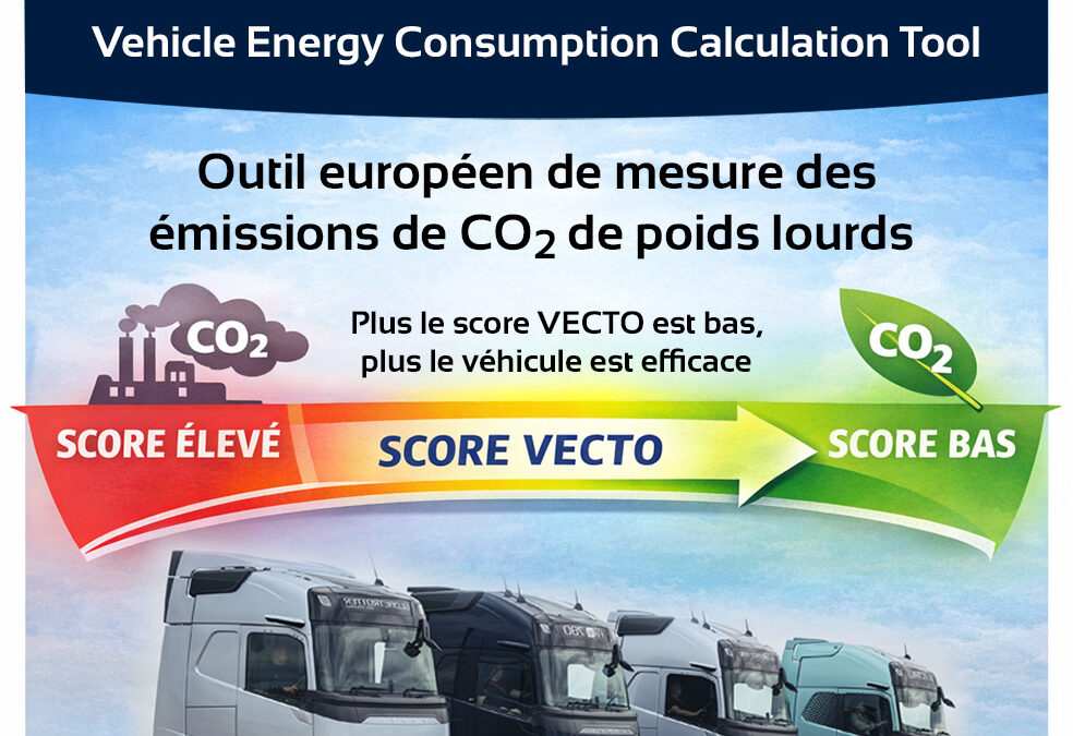 Schema VECTO mesure emissions CO2 poids lourds Volvo