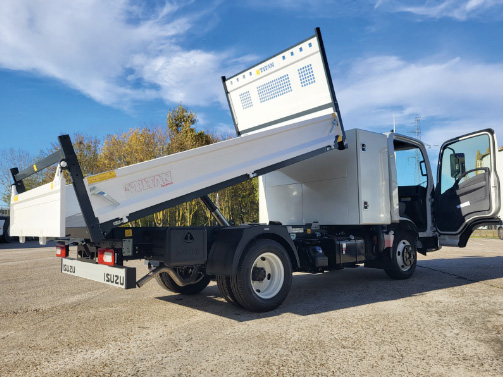 Isuzu M21TT Benne Coffre neuf (Ref 2024-1219) – Image 4