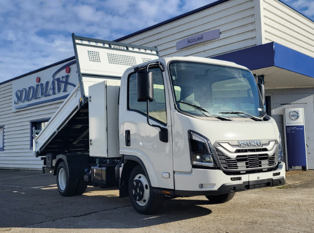 Isuzu M21TT Benne Coffre neuf (Ref 2024-1219) – Image 2