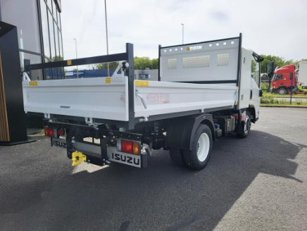 Isuzu M27 Benne Coffre neuf (Ref 2026-200) – Image 3