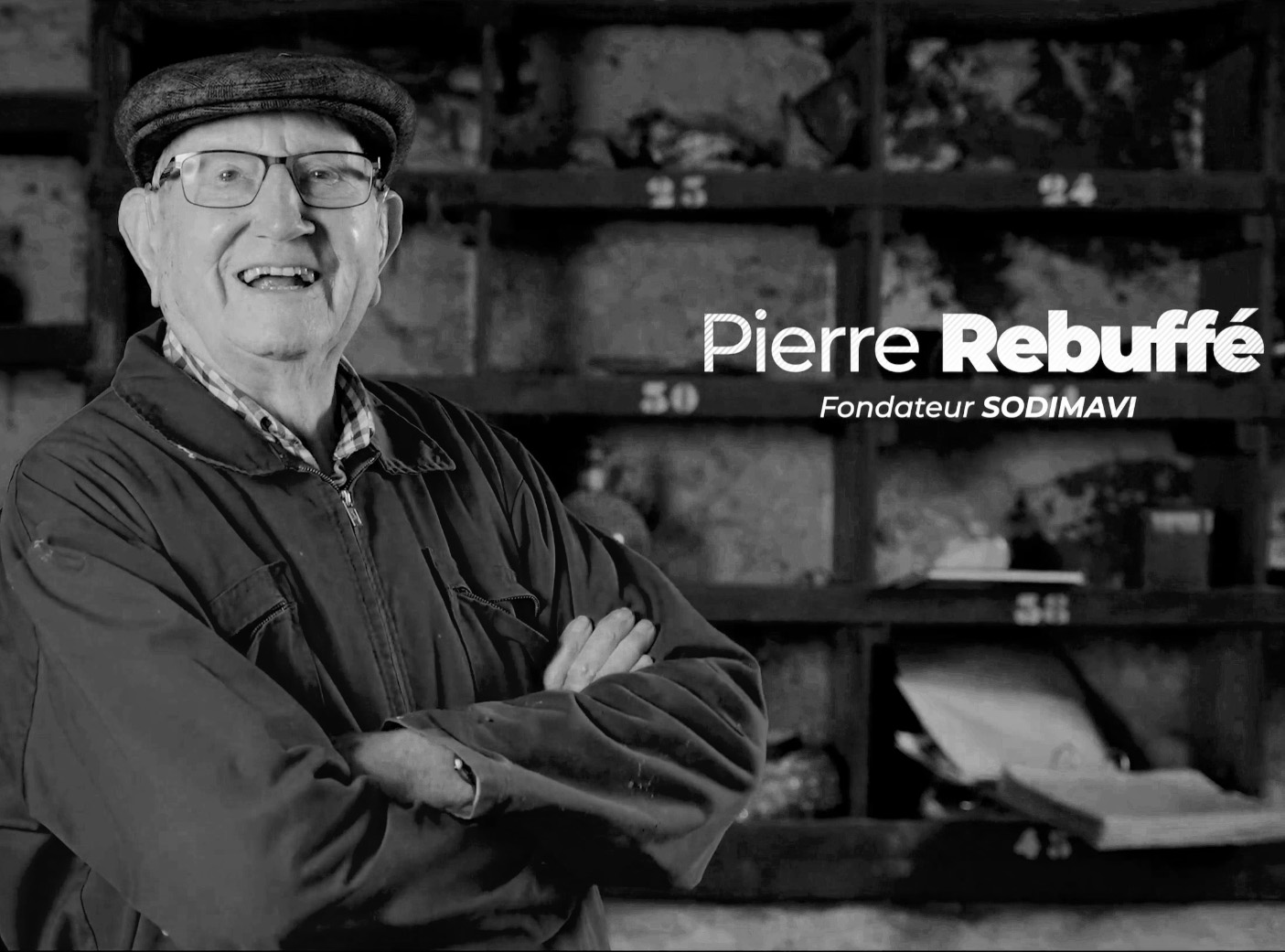 Pierre Rebuffé, fondateur de SODIMAVI