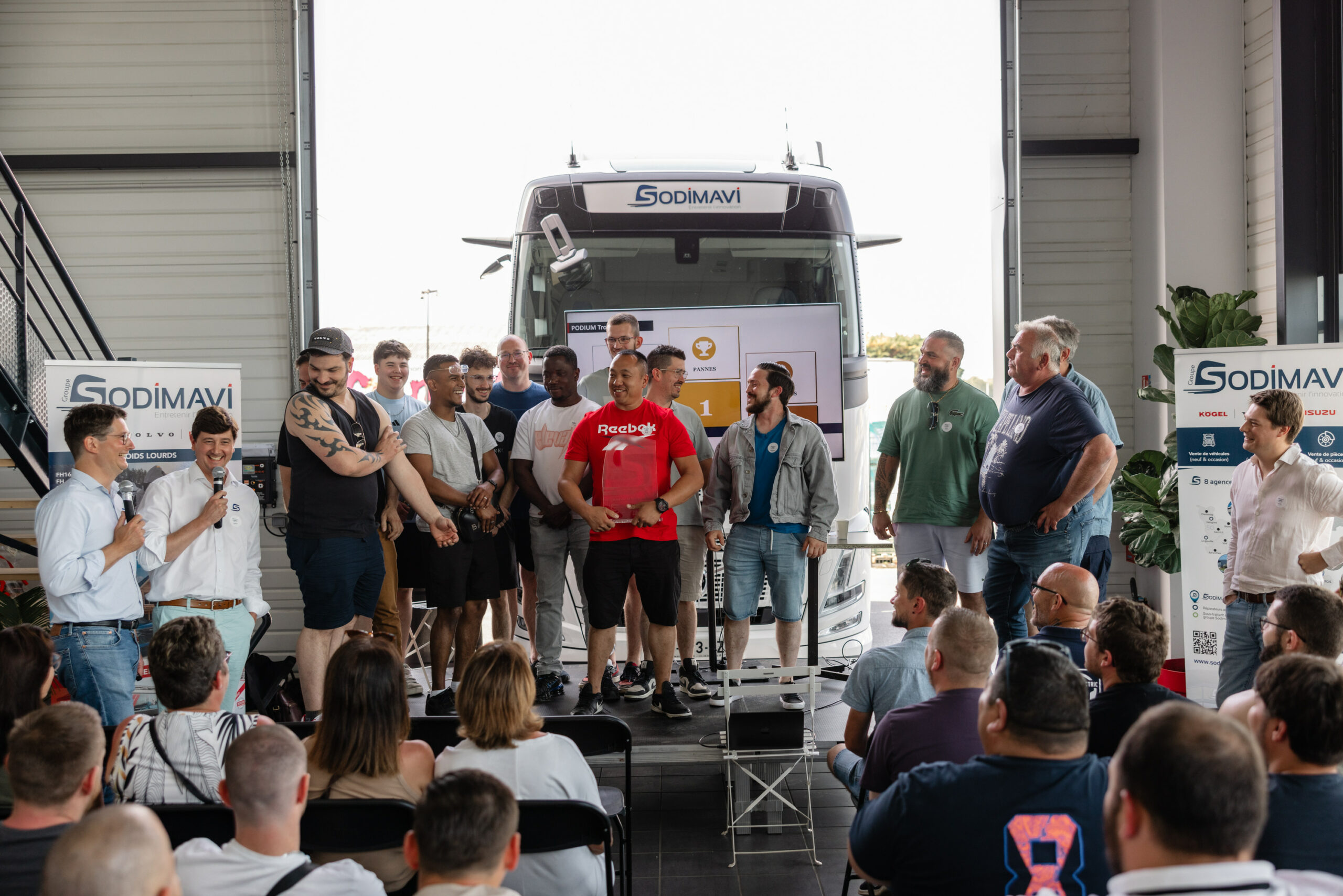La remise du Trophée de la Performance 2025