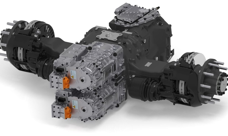Essieu motorisé E-Axle Volvo