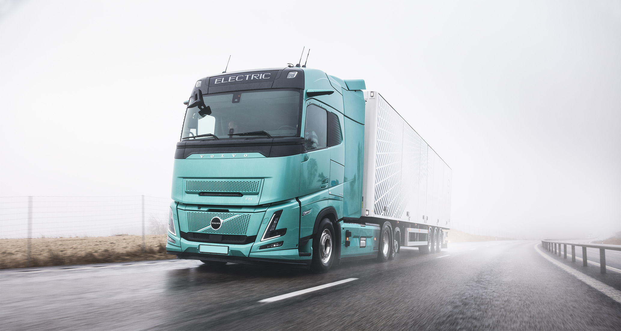 Volvo FH Aero Electric