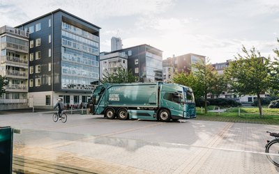 Volvo FM Low Entry