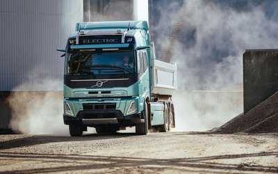 Volvo FMX Electric